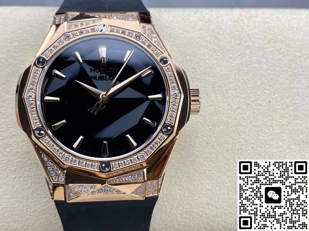 HB Factory Hublot Classic Fusion 550.OS.1800.RX.1604.ORL19 1:1 Best Edition Replica Watch